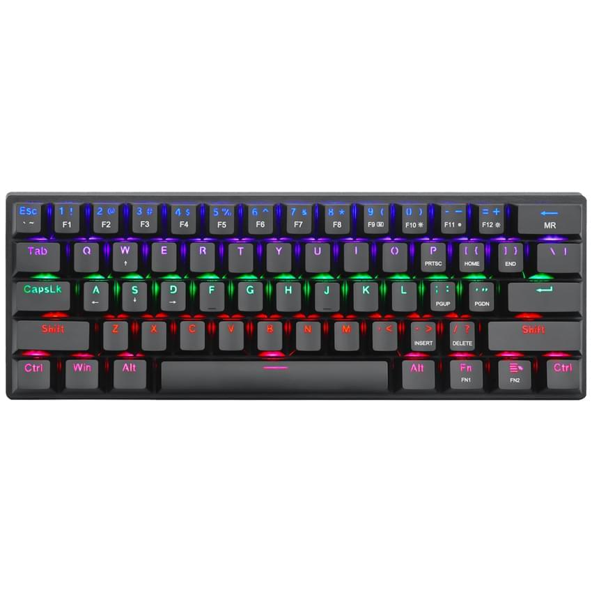 Teclado T-Dagger Arena Mecanico Negro Switch Brown